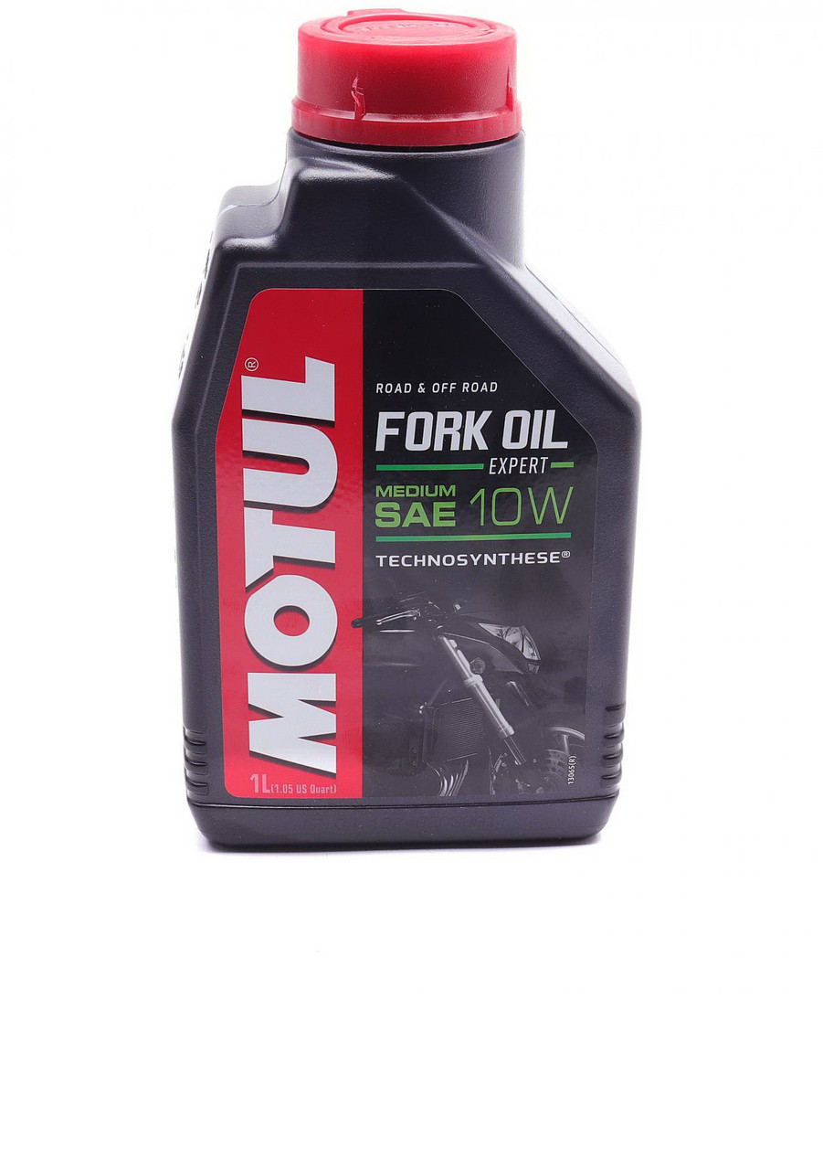 Масло 10W для мото виделок Fork Oil Expert Medium (1L)