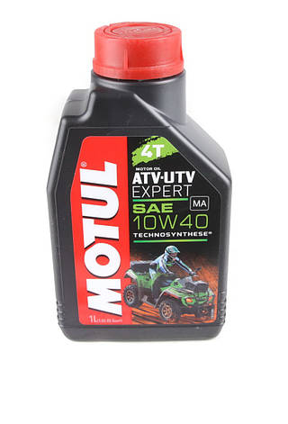 Масло моторного Motul 10W40 4T ATV UTV EXPERT 4T (1L), фото 2