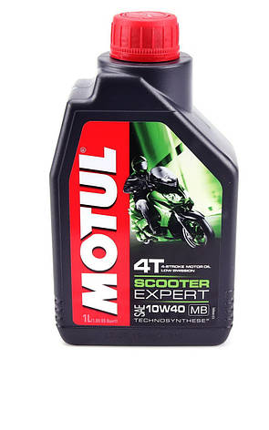 Масло моторного Motul 10W40 4T Scooter Expert Mercedes (1L), фото 2