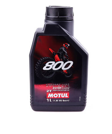 Масло 2T 800 Factory Line Off Road (1L) (104038), фото 2