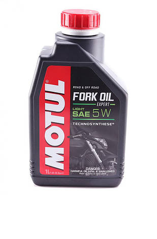 Масло 5W для мото виделок Fork Oil Expert Light (1L), фото 2