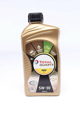 Масло моторне Total 5W30 Quartz INEO ECS (1L) (PSA B7290), фото 2