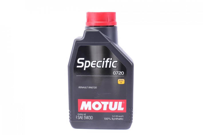 Масло моторного Motul 5W30 Specific 0720 (1L), фото 2