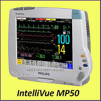 Універсальний монітор пацієнта Philips IntelliVue MP50 Universal Patient Monitor