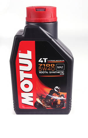Моторне Motul 5W40 7100 4T (1L) MA2 100% Synthetic (ESTER) 104086, фото 2