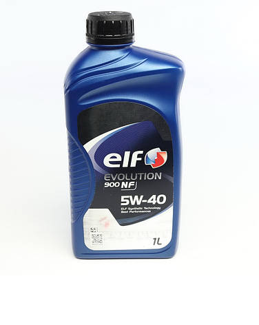 Масло моторне Elf 5W40 Evolution 900 NF (1L) (456588)(B4,A3 / CF,SL / Mercedes 229.3 / VW 502,00, 505.00 /, фото 2