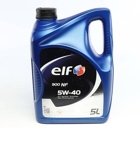 Масло моторне Elf 5W40 Evolution 900 NF (5L) (458984) (B4 / A3 / CF / SL / Mercedes 229.3 / VW502.00 /, фото 2