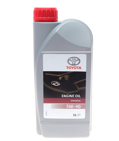 Масло моторного Tyota 5W40 Motor Oil (1L) (ACEA A3 / B4 API SM / CF), фото 2