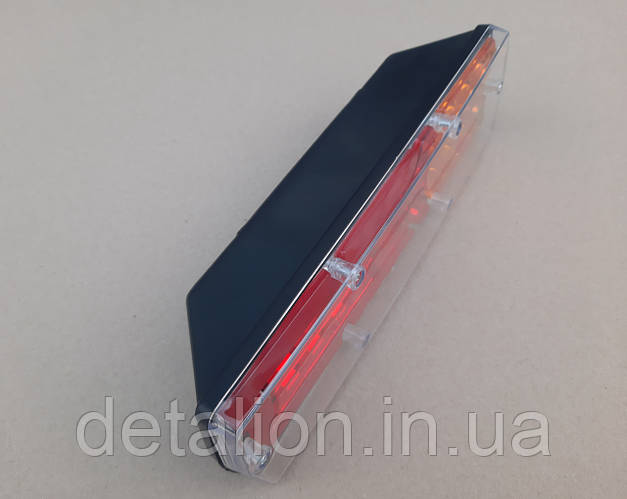 Купить Фонарь КАМАЗ задний LED правый 24В LUXURY 5320-3716010, цена 548 ...