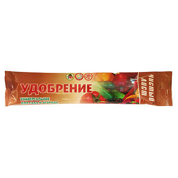 "Чистий Аркуш", універсальне добриво для саду та городу (100 г), Україна