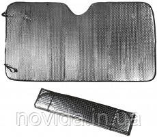 Сонцезахисна шторка на лобове скло 145 х 70 см 12 Atelie. 951602