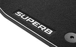 Килимки салону текстильні поліпропілен (к-кт) Superb III