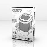 Пральна машинка з центрефугой Camry CR 8054 мобільна, туристична для малих завантажень, фото 7