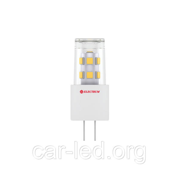 Лампа Світлодіодна капсула LC-13 2W GU4 12V 2700K Керам. КОРП. A-LC-0232, фото 1