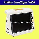 Монітор пацієнта Philips SureSigns VM8 Vital Signs Patient Monitor, фото 3