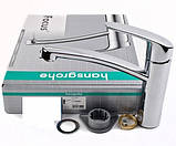 Hansgrohe Змішувач кухонний Focus E2 31806000, фото 4