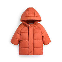 Куртка детская демисезонная терракотового цвета Primark р.74см