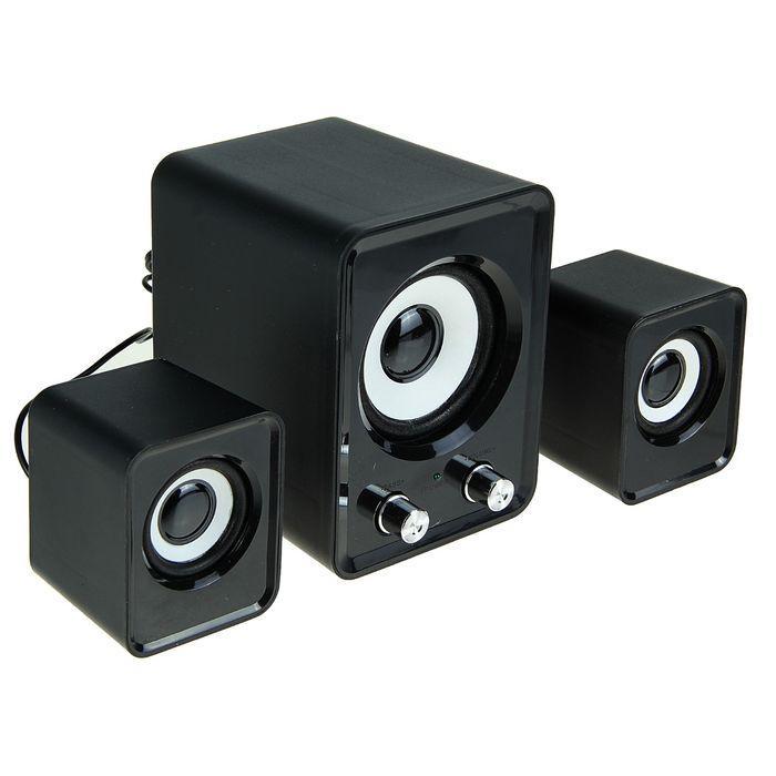 Комп'ютерні колонки 2.1 F&T FT-202 Black (3714)