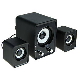 Компьютерные колонки 2.1 F&T FT-202 Black (3714)
