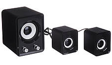 Компьютерные колонки 2.1 F&T FT-202 Black (3714), фото 3