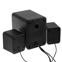 Комп'ютерні колонки 2.1 F&T FT-202 Black (3714), фото 6