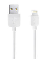 Кабель UKC Ligtning USB 1.5 метра White (4188)