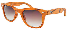 Стильные солнцезащитные очки Beach Force Wayfarer BF536K A261-477 + чехол alle Качество +