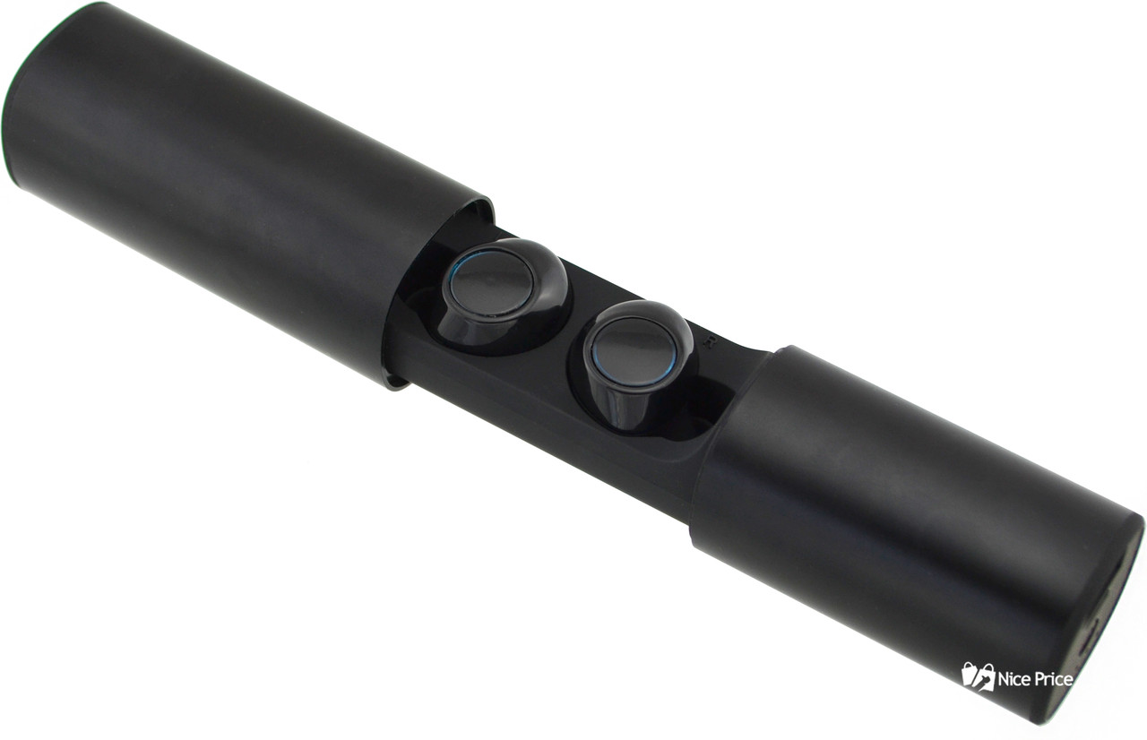 Бездротові навушники JRGK S2-TWS 5.0 з боксом Black (13190)