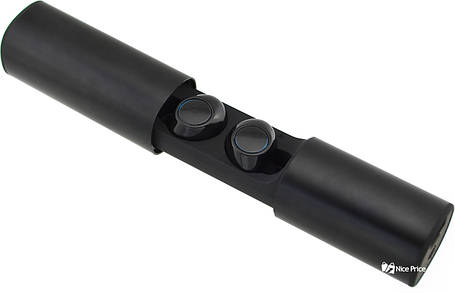 Беспроводные наушники JRGK S2-TWS 5.0 с боксом Black (13190), фото 1