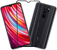 Защитное стекло для Xiaomi Redmi Note 8 Pro Glasscove 9H 0.33 мм 2.5D (0044)