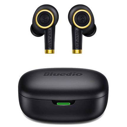 Бездротові Bluetooth-навушники Bluedio Particle з зарядним кейсом на 650 mAh (УЦІНКА 113322), фото 1