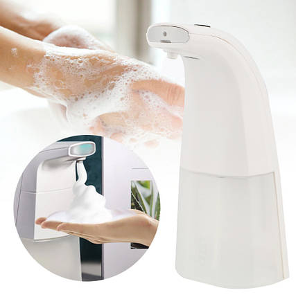 (УЦІНКА) Сенсорний дозатор для мила Foaming Soap 250 мл White (14376) (10310203), фото 1