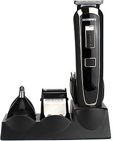 Машинка для стриження Geemy GM801 5 в 1 Black (5202)