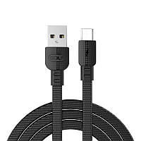 Кабель USB - Micro USB Golf GC-66M 3A 1м Black (90744)