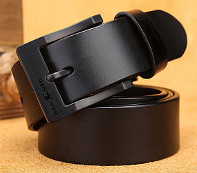 Чоловічий ремінь Bolo Bekele Hawk 125 см Black