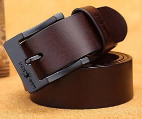 Мужской ремень Bolo Bekele Hawk 125 см Brown