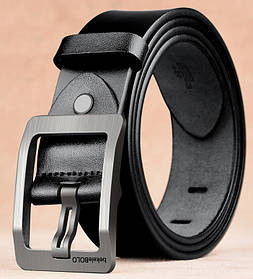 Мужской ремень Bolo Bekele Swift 125 см Black