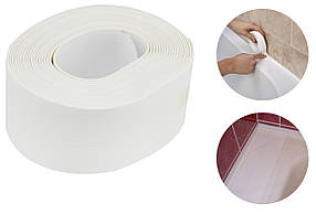 Бордюрна стрічка для ванної (довжина 3,2 метра, ширина 36 мм) (7179)