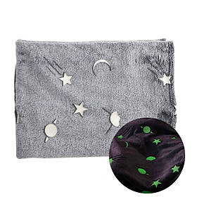 Плед-покривало Magic Blanket S15 світний у темряві 160х120 см (15223)