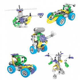 Конструктор Build&Play J-7783 с мотором 109 элементов (14764)