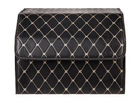 Органайзер саквояж в багажник автомобиля (40х32х30 см) M, Black