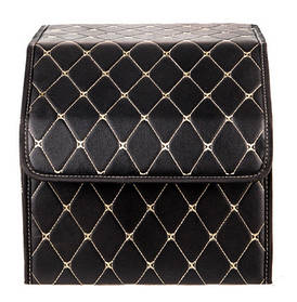 Органайзер саквояж в багажник автомобиля (30х30х30 см) S, Black