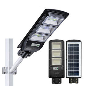 Світильник вуличний на сонячній батареї з датчиком руху UKC Cobra R3 375 W (7780)