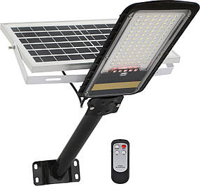 Автономный уличный светильник с солнечной батареей UKC Cobra JD-296 200W + пульт (7792)
