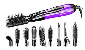 Фен-щітка Gemei GM 4835 10 в 1 1000W Purple (4641)