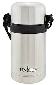Термос харчовий UNIQUE UN-1032 0.8 л Black (10831)