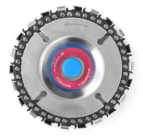 Диск пильний ланцюговий для болгарки (КШМ) Ø100x16 по дереву