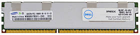 (Б/У) Серверная оперативная память Samsung DDR3-1067 4Gb PC3-8500R ECC Registered (M393B5170EH1-CH9)
