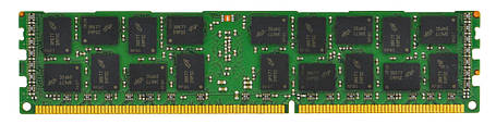(Б/У) Серверна оперативна пам'ять HP Micron DDR3-1333 8Gb PC3-10600 ECC Registered (500205-071), фото 3