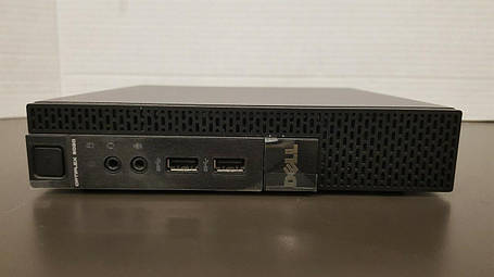 (Б/У) Неттоп Optiplex 9020M USFF i5-4590T@2.00GHz 8GB RAM 256GB SSD I 21404WK, фото 1